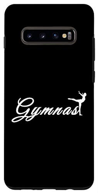 Galaxy S10 Gymnast Silhouette Art Gymnastics Girls Tumbling Gear Gift Case Galaxy S10 Gymnast Silhouette Art Gymnastics Girls Tumbling Gear Gift Case