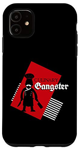 iPhone 11 Culinary Gangster Funny Cook Culinary And Chef Gift Case