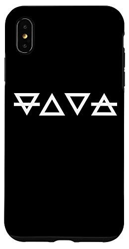 iPhone XS Max Earth Water Fire Air - Alchemy Elements Case