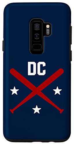 Galaxy S9 Washington Baseball Stars DC Outline Case