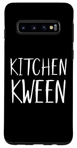 Galaxy S10 Kitchen Kween Kitchen Queen Chef Cook Baking Phone Case