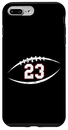 iPhone 7 Plus8 Plus 23 Number Vintage Football Player 23 Lucky Number Birthday Case