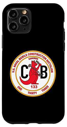iPhone 11 Pro Naval Mobile Construction Battalion 133 NMCB 133 Case