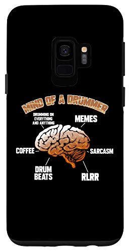 Galaxy S9 Drummers Mind Of A Drummer Drumming Drum Player Case