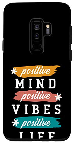 Galaxy S9 Positive mind vibes and life Love Peace Namaste Case