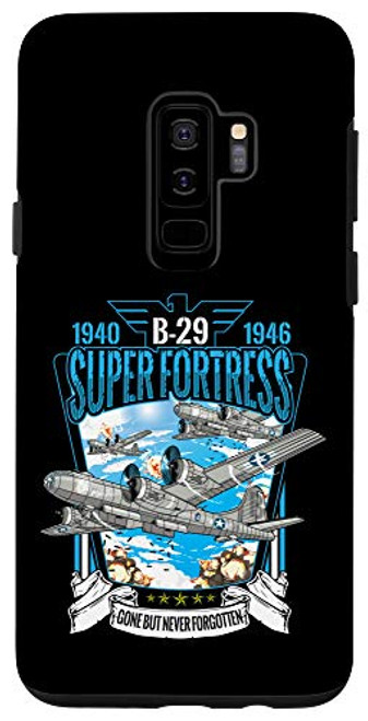 Galaxy S9 World War 2 Aircraft WWII B-29 Superfortress Bomber Case Galaxy S9 World War 2 Aircraft WWII B-29 Superfortress Bomber Case