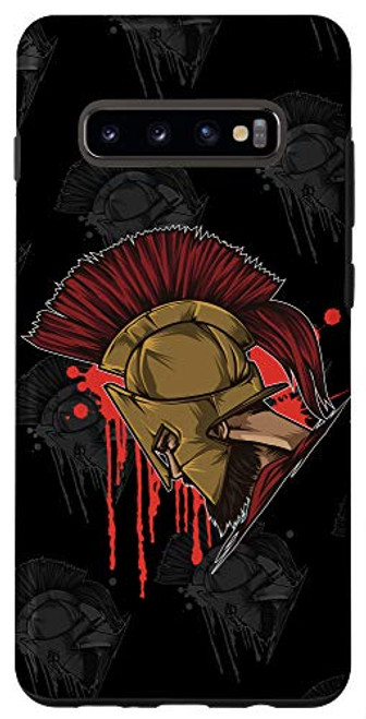 Galaxy S10 Spartan Head Greek Mythology Gift For A Warrior Case Galaxy S10 Spartan Head Greek Mythology Gift For A Warrior Case