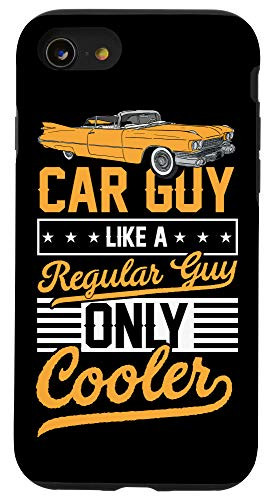 iPhone SE 2020  7  8 Car Guy Like a Regular Guy Only Cooler Vintage Classic Car Case