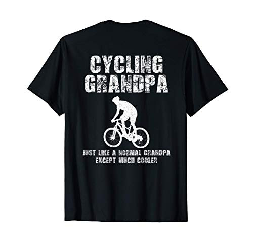 Mens Cycling Grandpa Cool Love Cycle Biking Riding T-Shirt Mens Cycling Grandpa Cool Love Cycle Biking Riding T-Shirt
