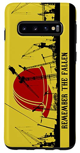 Galaxy S10 Construction Worker Remembrance Case
