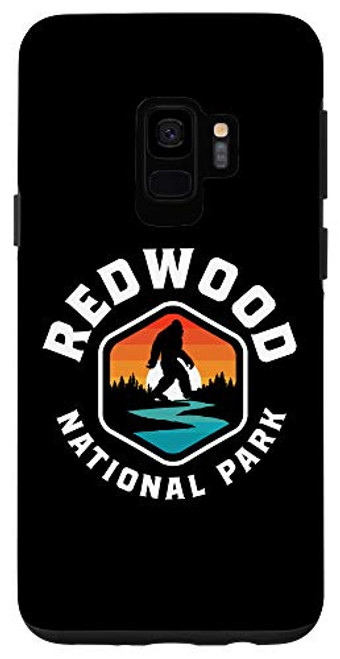 Galaxy S9 Redwood National Park Vintage Bigfoot Outdoor Case Galaxy S9 Redwood National Park Vintage Bigfoot Outdoor Case