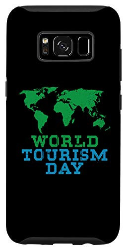 Galaxy S8 World Tourism Day - Grab The Map   Travel Across The Globe Case