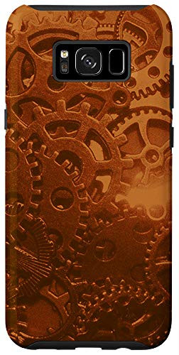 Galaxy S8 SteamPunk Gears Fantasy World Sci Fi 19th-century Case