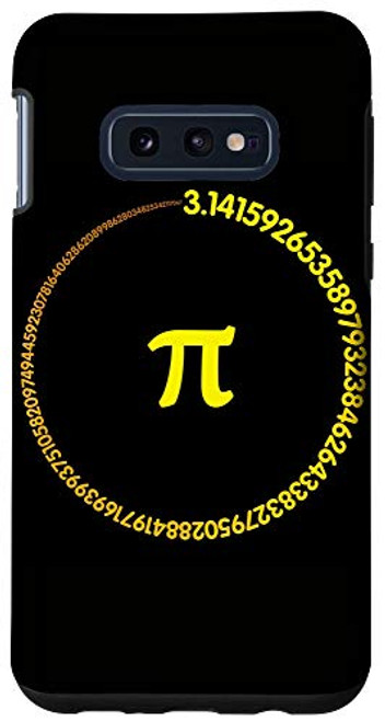 Galaxy S10e Pi 3_14  Math Infinity Irrational Number Pi day Case