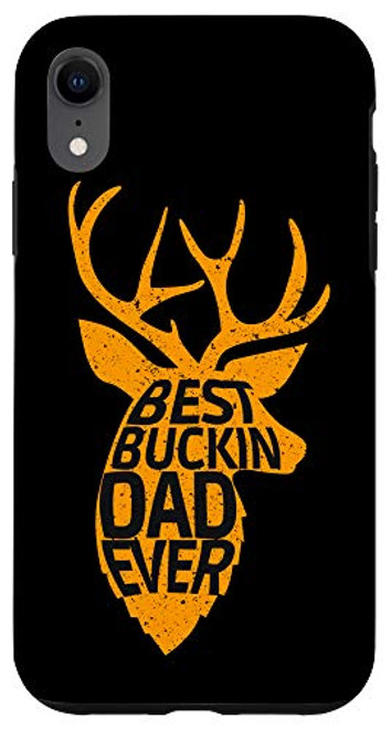 iPhone XR Bow Hunting Gear Vintage Deer Best Buckin Dad Archery Gift Case
