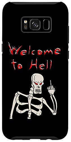 Galaxy S8 Welcome to Hell Case