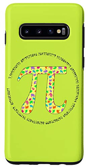 Galaxy S10 Pi Spiral Math Infinity Irrational Number Pi day Green Case Galaxy S10 Pi Spiral Math Infinity Irrational Number Pi day Green Case
