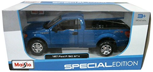 Maisto 1:27 Scale 2010 Ford F-150 STX Diecast Vehicle (Colors May Vary)