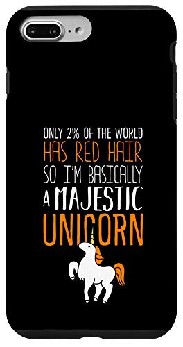 iPhone 7 Plus8 Plus Only 2 of the World Has Red Hair - Redhead Ginger Case