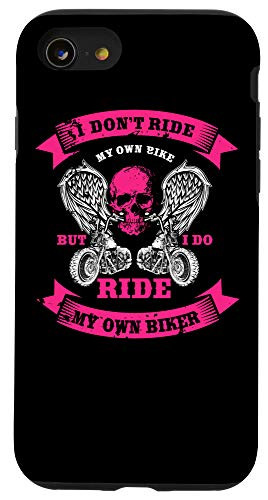 iPhone SE 2020  7  8 Biker Gear Motorcycle Gifts Biker Chick I Ride My Biker Case