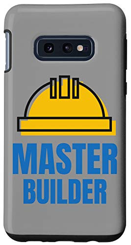 Galaxy S10e Master Builder  Cute Master Builder Construction Gift Case