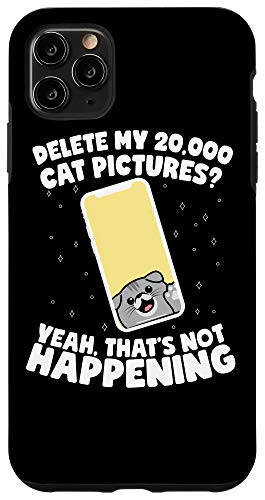 iPhone 11 Pro Max Delete My Cat Pictures? Not Happening Case