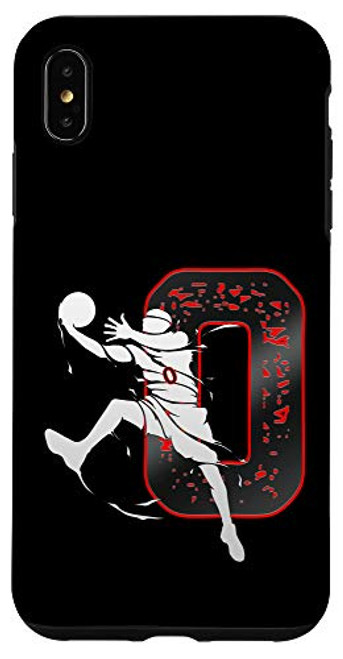 iPhone XS Max Best Basketball Player number 0 Gift For trailblazer Fans Case iPhone XS Max Best Basketball Player number 0 Gift For trailblazer Fans Case