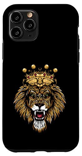 iPhone 11 Pro Lions Head Angry Wild Animal Case