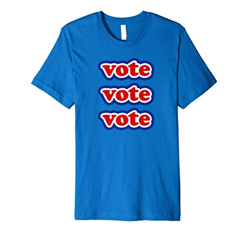 Vote Smart Vote the Issues Typography Premium T-Shirt