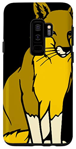 Galaxy S9 Fox Face Picture World Animals Foxy Case