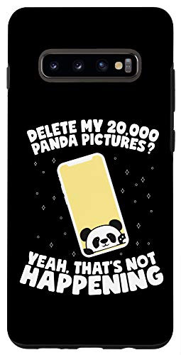 Galaxy S10 Delete My Panda Pictures? Not Happening Case