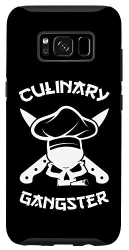 Galaxy S8 Culinary Gangster Funny Chefs Cook Foodie Case