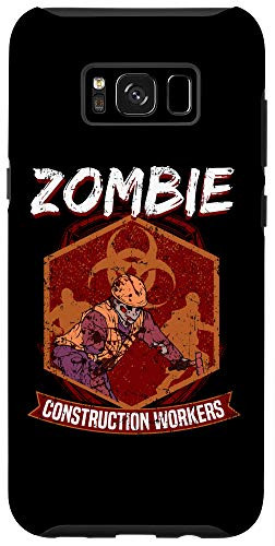 Galaxy S8 Construction Worker Costume  Halloween Zombie Case