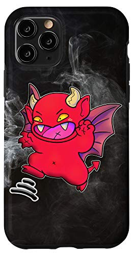 iPhone 11 Pro Baby devil - just nonsense in his head - Phonecase Case