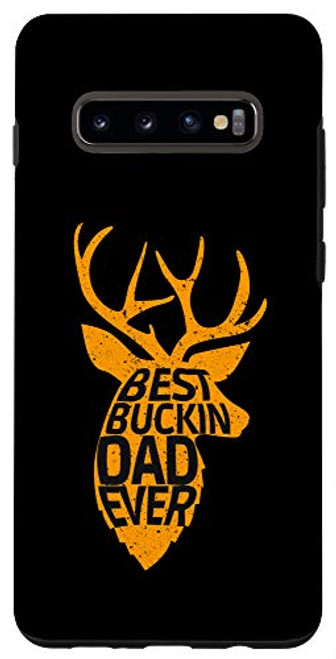 Galaxy S10 Bow Hunting Gear Vintage Deer Best Buckin Dad Archery Gift Case