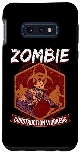 Galaxy S10e Zombie Construction Workers Case
