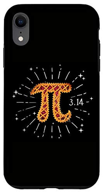 iPhone XR Pi 3_14  Math Infinity Irrational Number Pi day pi cake Case