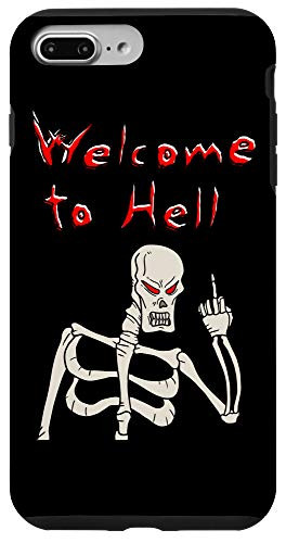 iPhone 7 Plus8 Plus Welcome to Hell Case