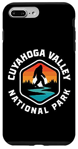 iPhone 7 Plus8 Plus Cuyahoga Valley National Park Vintage Bigfoot Outdoor Case