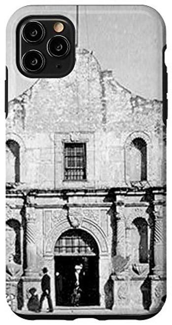 iPhone 11 Pro Max Historic Alamo 1909 Photo San Antonio Texas Case iPhone 11 Pro Max Historic Alamo 1909 Photo San Antonio Texas Case