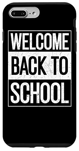 iPhone 7 Plus8 Plus Welcome Back To School Case