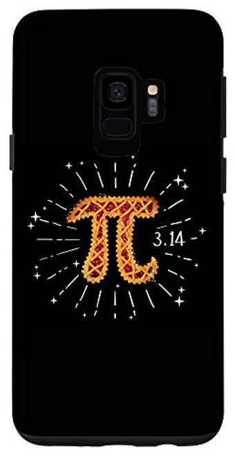 Galaxy S9 Pi 3_14  Math Infinity Irrational Number Pi day pi cake Case