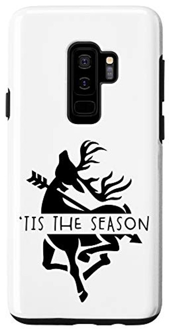 Galaxy S9 Bow Hunting Gear Vintage Tis The Season Deer Archery Gift Case