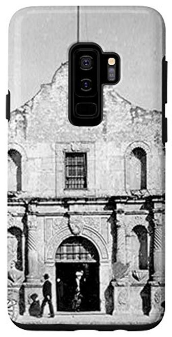 Galaxy S9 Historic Alamo 1909 Photo San Antonio Texas Case Galaxy S9 Historic Alamo 1909 Photo San Antonio Texas Case