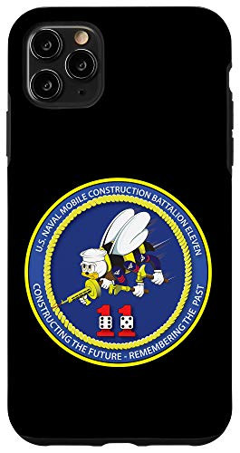 iPhone 11 Pro Max Naval Mobile Construction Battalion 11 NMCB 11 Case