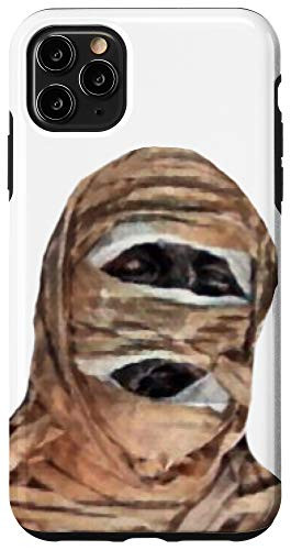 iPhone 11 Pro Max Mummy Head Design Case