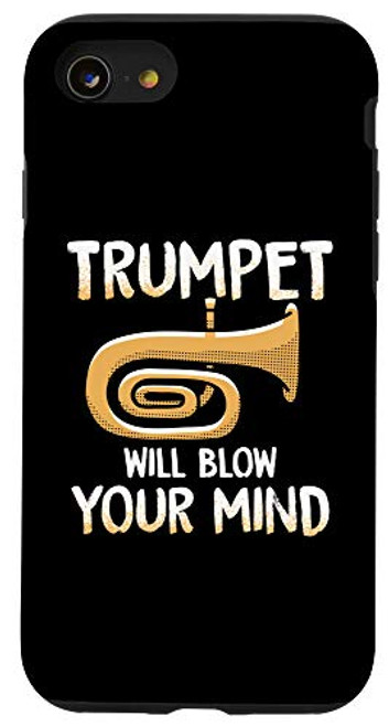 iPhone SE 2020  7  8 Funny Trumpet Will Blow Your Mind Trumpet Music Instrument Case