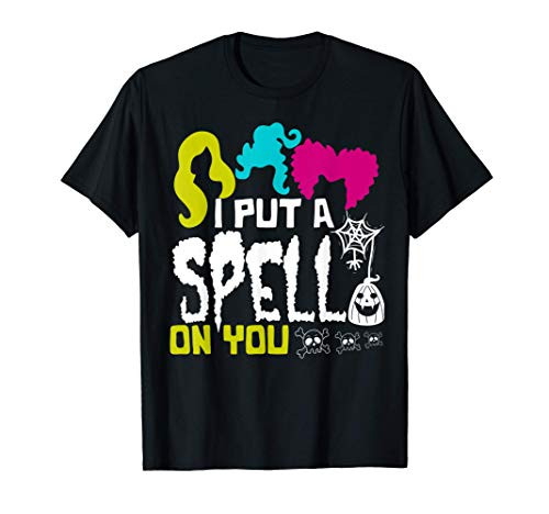 I Put A Spell On You Hocus Pocus Halloween T-Shirt