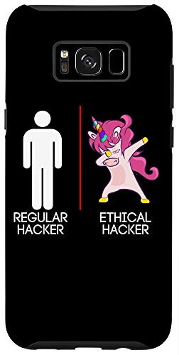 Galaxy S8 Regular Hacker Ethical Hacker Funny Computer Security Gift Case