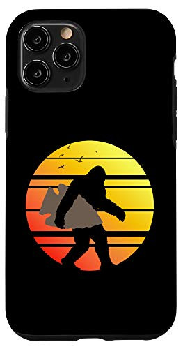 iPhone 11 Pro Arrowhead Hunting Bigfoot Hunting Arrowheads Phone Cover Case